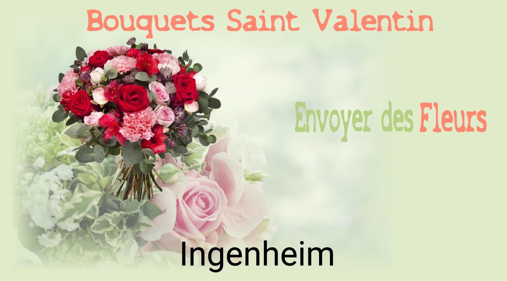 Roses de Saint-Valentin livrées à Ingenheim