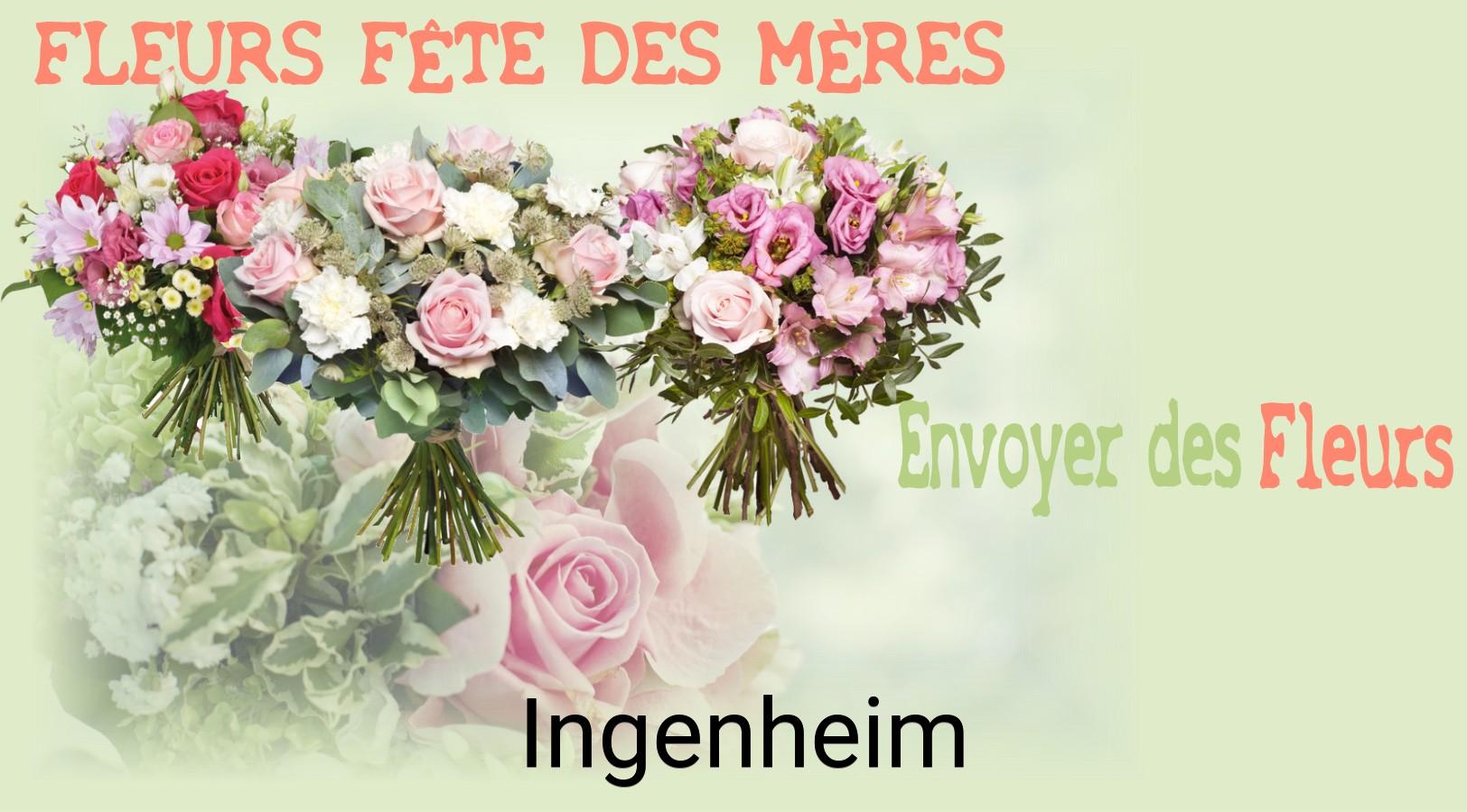 Bouquet de Fête des Mères livré à Ingenheim